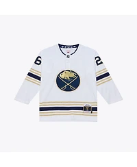 Mitchell & Ness Men's Rasmus Dahlin White Buffalo Sabres 2019 Power Play Jersey