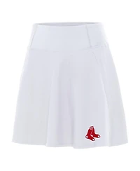 Antigua Women's White Boston Red Sox Chip Skort