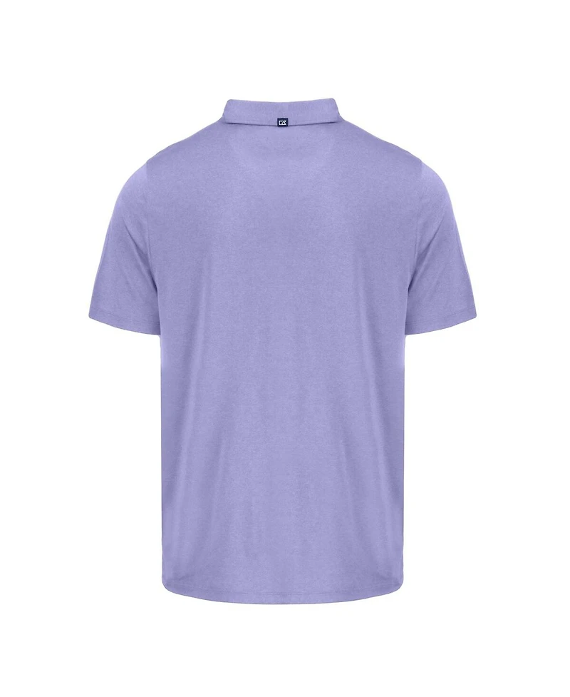 Cutter & Buck Men's Purple Lsu Tigers Coastline Epic Comfort Eco Polo Shirt