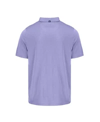 Cutter & Buck Men's Purple Lsu Tigers Coastline Epic Comfort Eco Polo Shirt