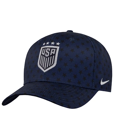 Nike Men's Navy Uswnt Rise A-Frame Adjustable Hat