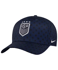 Nike Men's Navy Uswnt Rise A-Frame Adjustable Hat