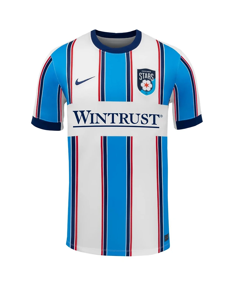 Nike Men's White Chicago Stars Fc 2026 Primary Stadium Replica Jersey