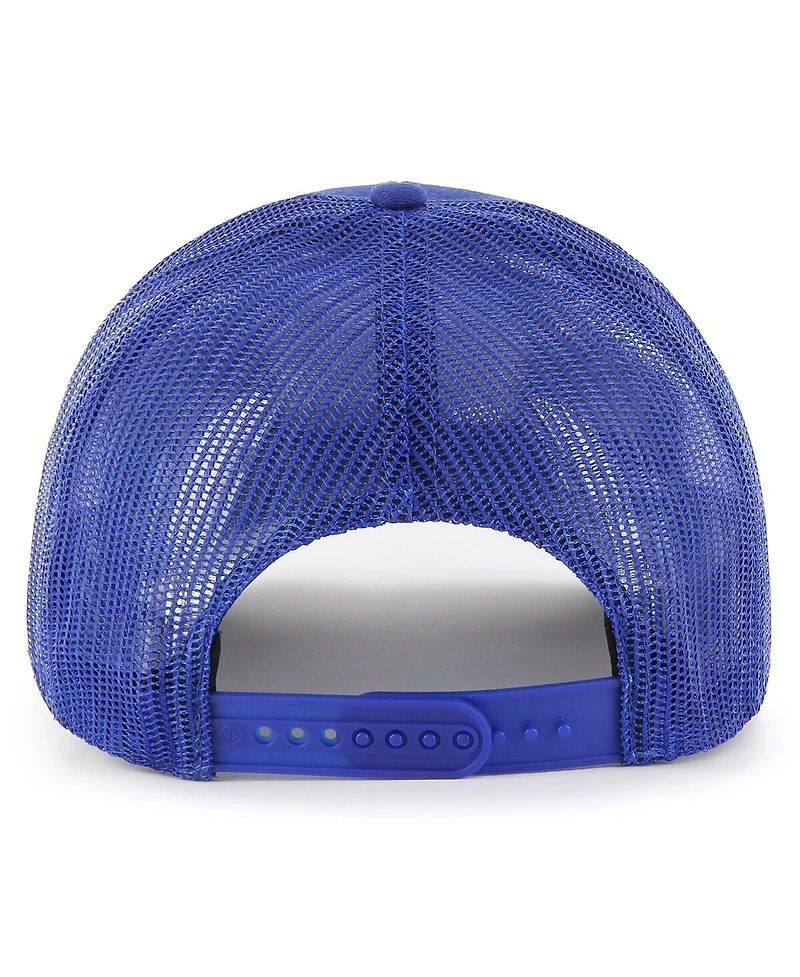 '47 Brand Men's Royal New York Islanders Primer Snapback Trucker Hat
