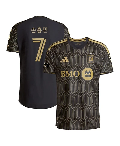 Adidas Men's Black Lafc 2026 Primary Kit On-Field Authentic Patch Jersey