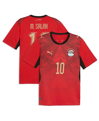 Puma Men's Mohamed Salah Red Egypt National Team 2026 Home Replica Jersey
