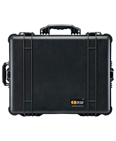 Pelican 1610 Watertight Hard Case with Dividers and Wheels - Charcoal