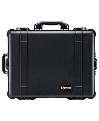Pelican 1610 Watertight Hard Case with Dividers and Wheels - Charcoal