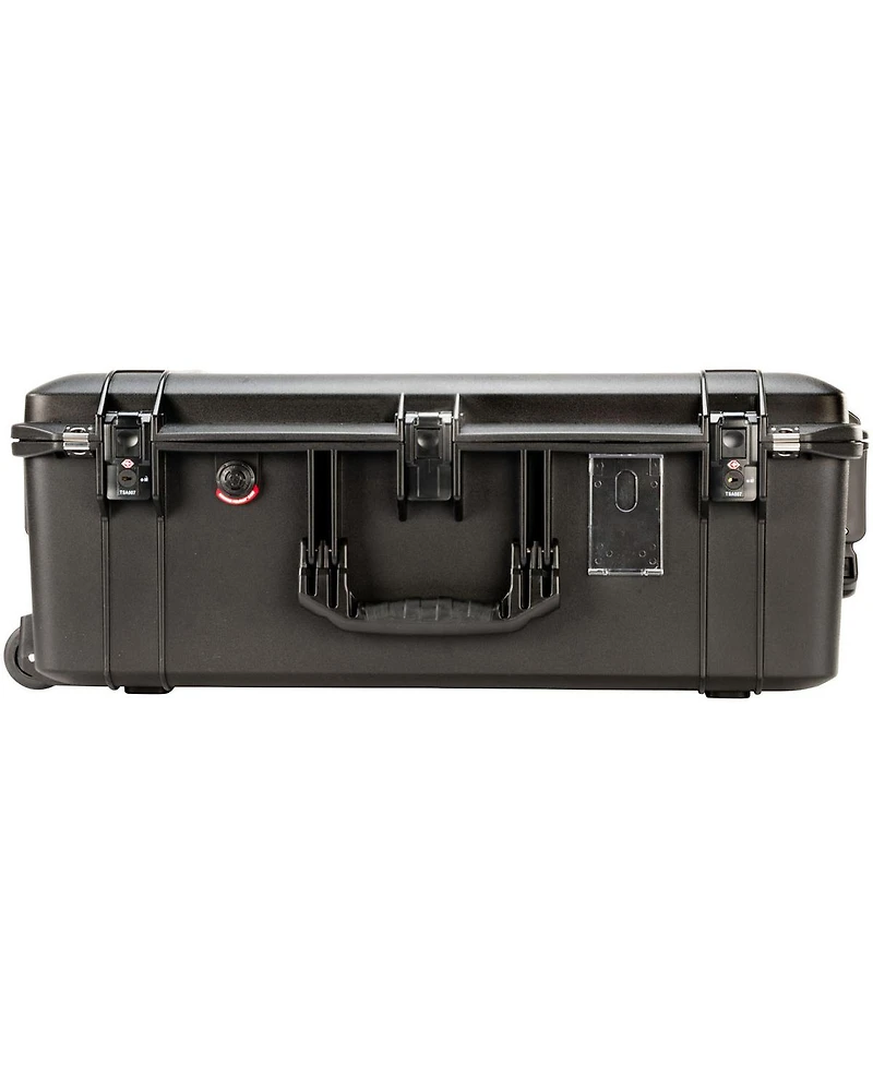 Pelican 1595TRVL Wheeled Waterproof Air Travel Case with Lid Organizer and Packing Cubes,