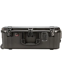 Pelican 1595TRVL Wheeled Waterproof Air Travel Case with Lid Organizer and Packing Cubes,