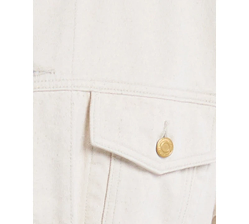 Michael Kors Women's Oversized Denim Coat