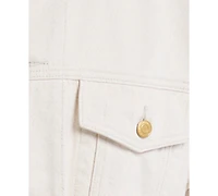 Michael Kors Women's Oversized Denim Coat