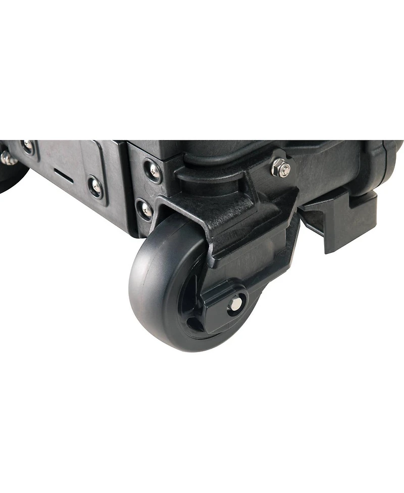 Pelican 1510M Case and Mobility Kit without Foam