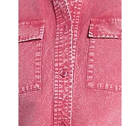 Michael Kors Women's Denim Mini Skirt