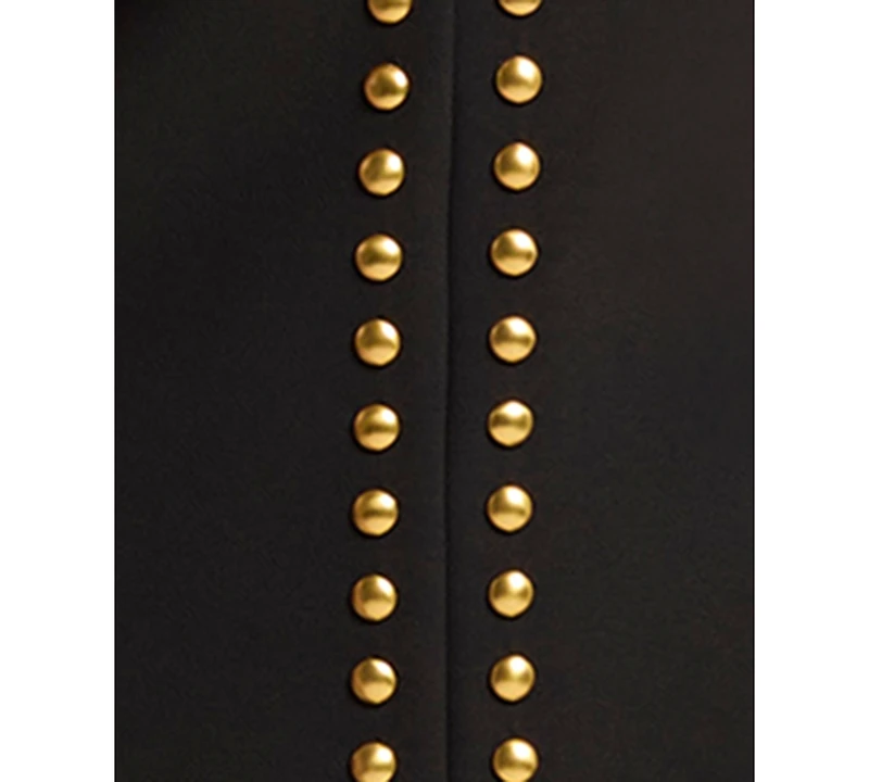 Michael Kors Women's V-Neck Stud Mini Dress