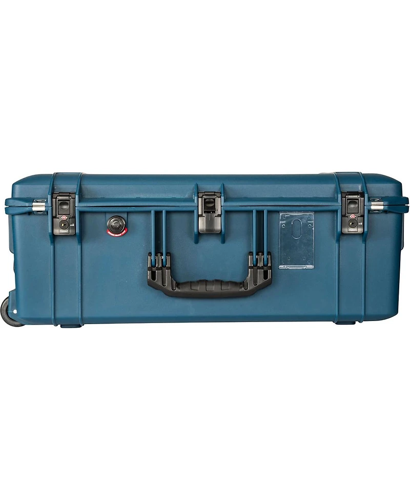 Pelican 1595TRVL Wheeled Waterproof Air Travel Case with Lid Organizer and Packing Cubes