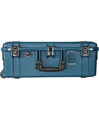 Pelican 1595TRVL Wheeled Waterproof Air Travel Case with Lid Organizer and Packing Cubes