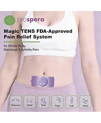 Prospera Magic Tens Fda-Approved Pain Relief System for Whole-Body, Menstrual & Arthritis Pain