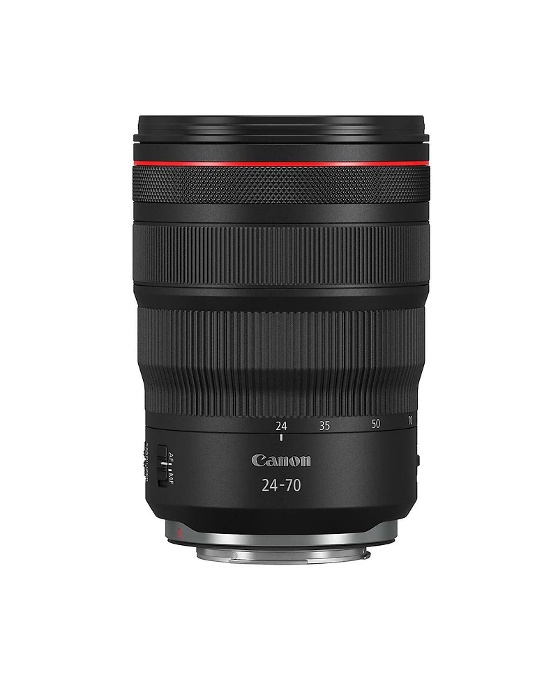 Canon Rf 24-70mm f/2.8 L Is Usm Lens, Bundle with Share: Takama Flip-Zip 4-Section Aluminum Multi-Functional Photo Tripod/Monopod, Cleaning Kit