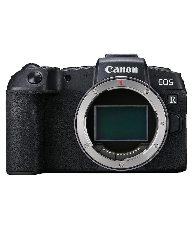Canon Eos Rp Mirrorless Full Frame Camera - Bundle With 64GB Sdxc Card, Camera Case, Cleaning Kit, Card Reader, Pc Software Package
