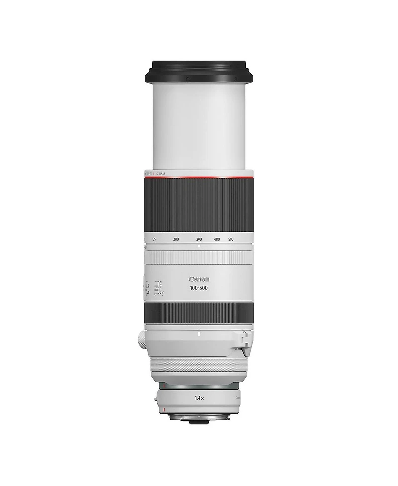 Canon Rf 100-500mm f/4.5-7.1 L Is Usm Lens, Bundle with 77mm Filter Kit, Lens Cap Tether, Lens Cleaner and Cleaning Kit