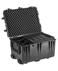 Pelican 1660 Watertight Wheeled Hard Case with Dividers