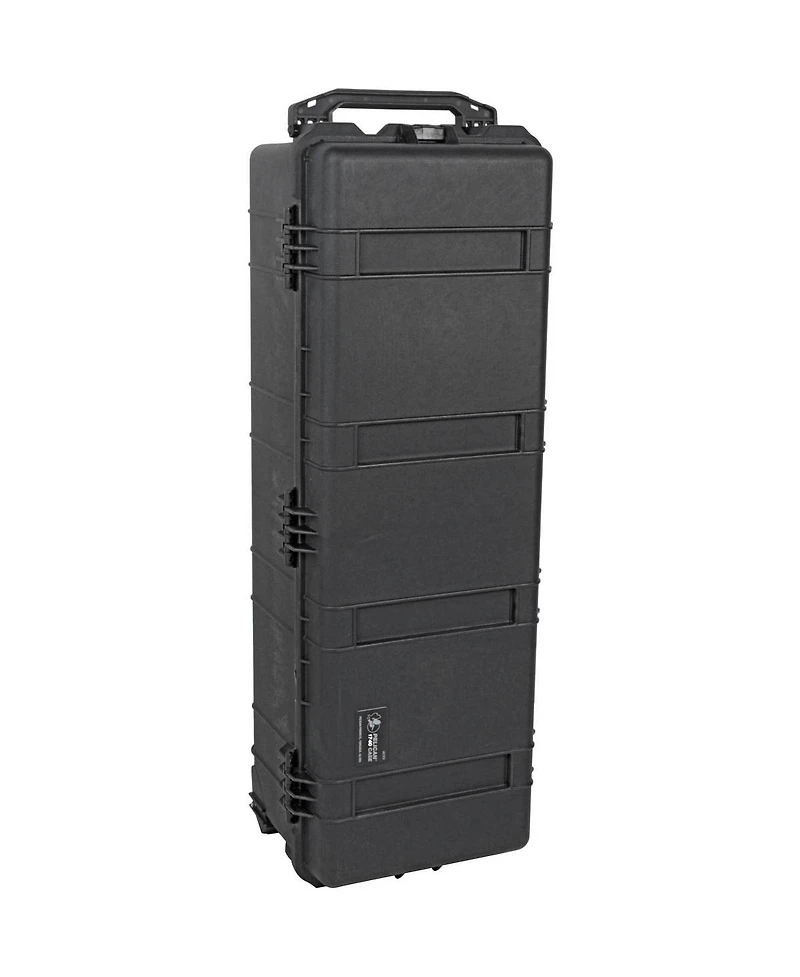 Pelican 1740 Transport Long Case without Foam, 9.5 inches Bottom Depth