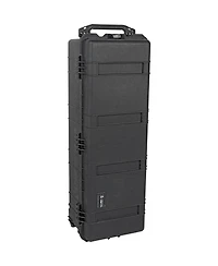 Pelican 1740 Transport Long Case without Foam, 9.5 inches Bottom Depth