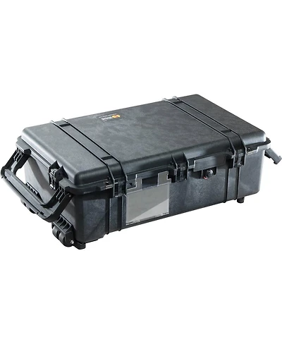 Pelican 1670 Large Case with Foam, 7.39inches Bottom Depth