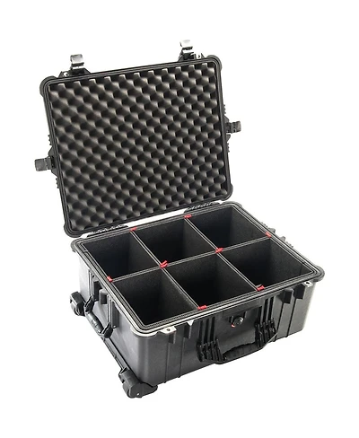 Pelican 1610 Watertight Hard Case with TrekPak Divider System
