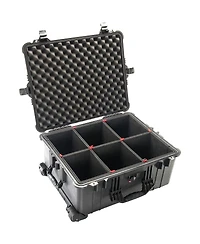 Pelican 1610 Watertight Hard Case with TrekPak Divider System