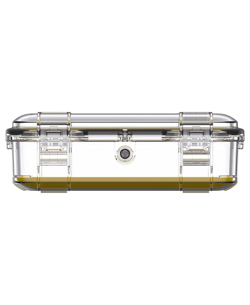 Pelican M60 Waterproof Hard Micro Case, Large, Clear