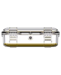 Pelican M60 Waterproof Hard Micro Case, Large, Clear