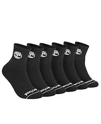 Timberland Men's 6-Pair Millboro Quarter Sock