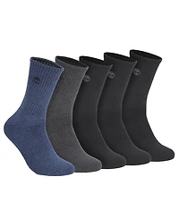 Timberland Men's 5-Pair Rivington Crew Socks