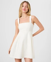French Connection Women's Sleeveless Babydoll Mini Dress