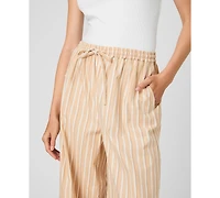 French Connection Women's Striped Drawstring Pants