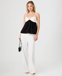 French Connection Women's Phoebe Alicia Strappy Top