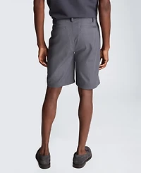 Kenneth Cole Men's 8" Washed Denim Shorts