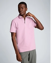 Kenneth Cole Men's Seersucker Classic-Fit Polo Shirt