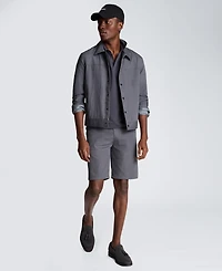 Kenneth Cole Men's Seersucker Classic-Fit Polo Shirt