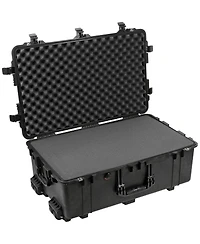 Pelican 1650 Watertight Wheeled Hard Case with Foam Insert, Bundle with Divider Kit