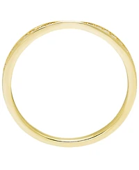 Macy's Diamond Bridal Set (5/8 ct. t.w.) in 10k Yellow Gold