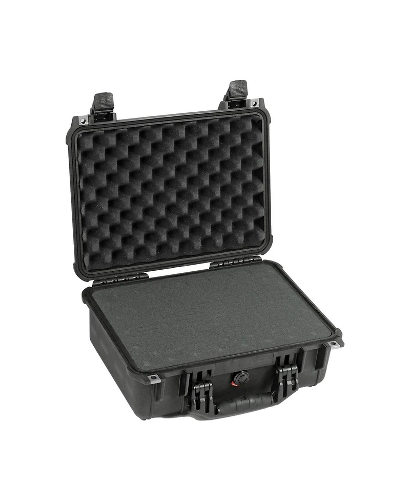 Pelican 1450 Watertight Hard Case with Foam Insert, Bundle with TrekPak Case Divider Kit