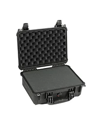 Pelican 1450 Watertight Hard Case with Foam Insert, Bundle with TrekPak Case Divider Kit
