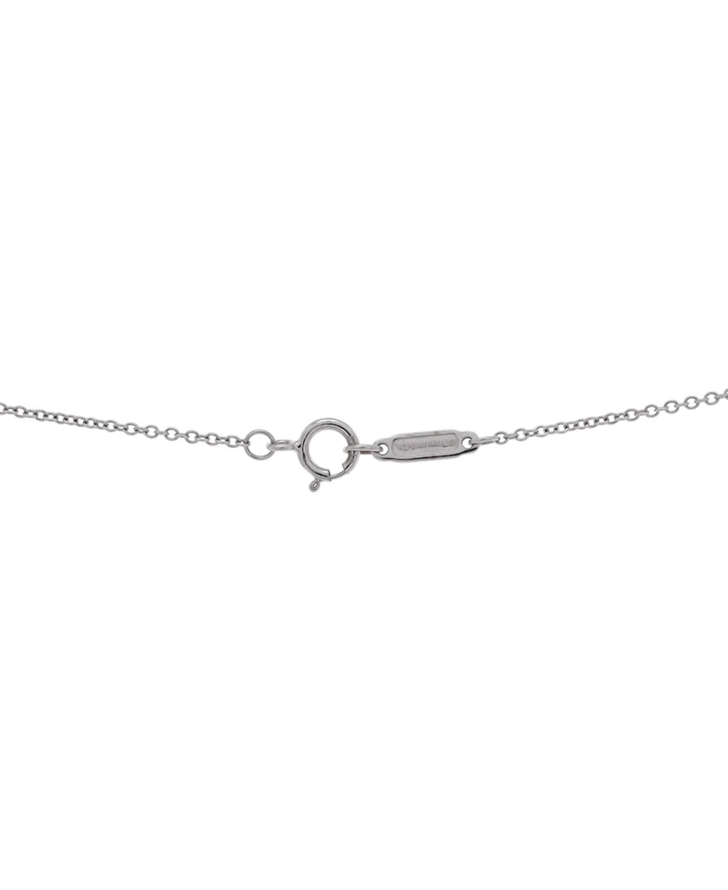 Pre-Owned Tiffany & Co. T Smile Pendant Necklace