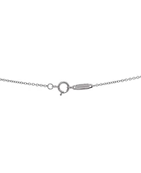 Pre-Owned Tiffany & Co. T Smile Pendant Necklace