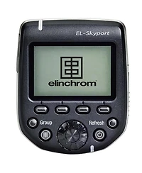 Elinchrom El-Skyport 40 Channel 2.4GHz Transmitter Plus Hs for Nikon Cameras, 656' Range