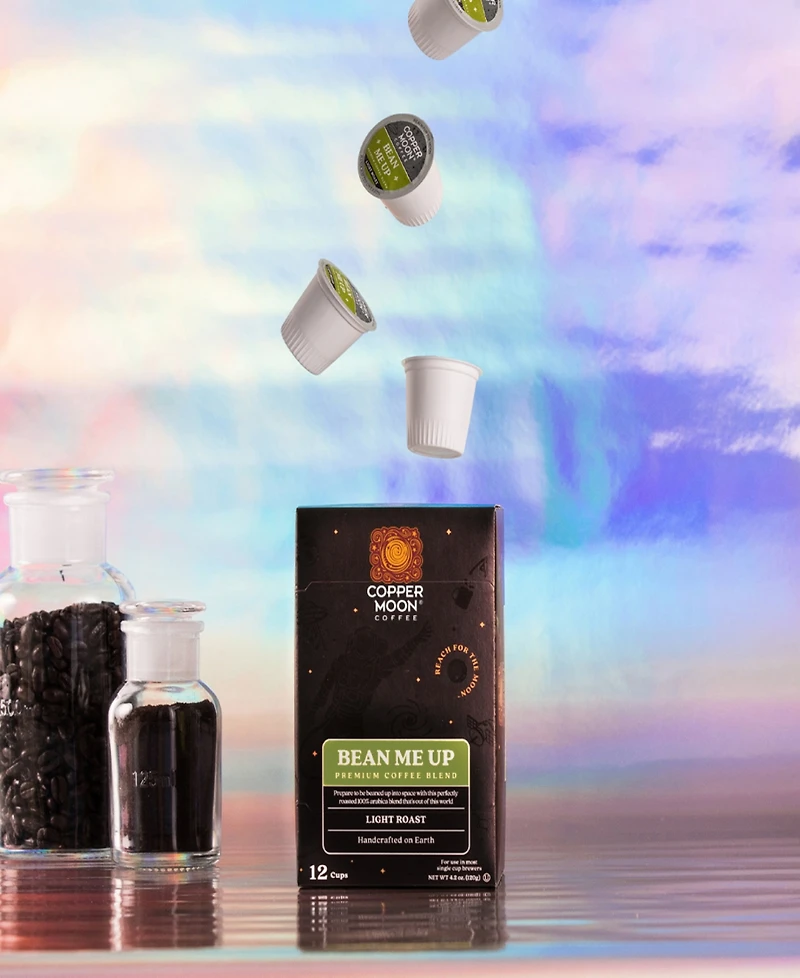 Copper Moon Coffee Bean Me Up Blend Single Serve Coffee Pods, 72 Count