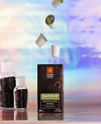 Copper Moon Coffee Bean Me Up Blend Single Serve Coffee Pods, 72 Count